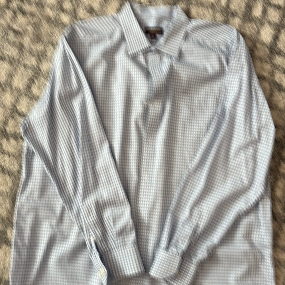 Johnston & Murphy 2xl dress shirt